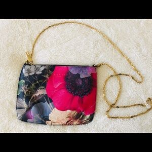 Ted Baker Florists Crossbody Chain Purse
